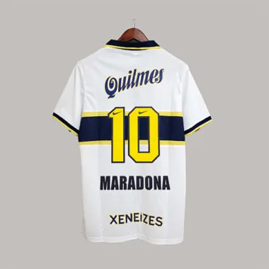 96-97 Boca Juniors away white