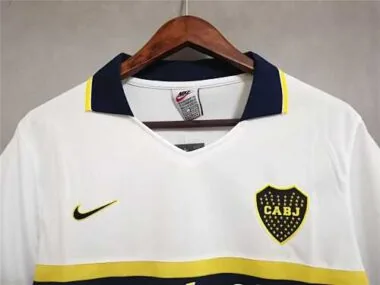 96-97 Boca Juniors away white