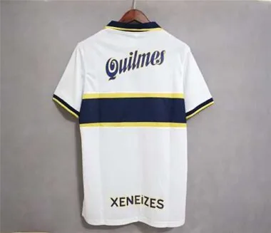 96-97 Boca Juniors away white