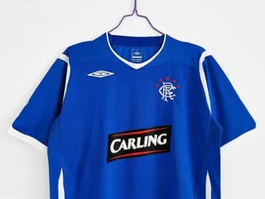 08-09 Rangers thuiswedstrijd