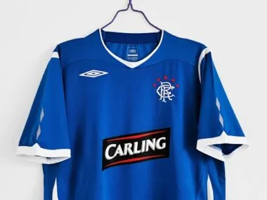 08-09 Rangers thuiswedstrijd