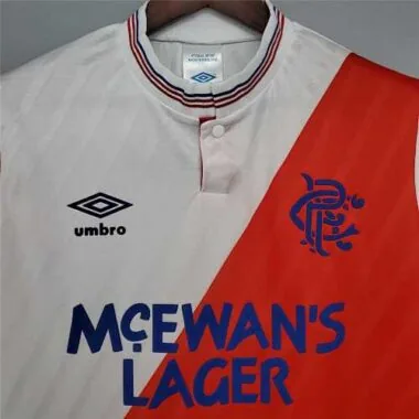 87-88 Rangers away