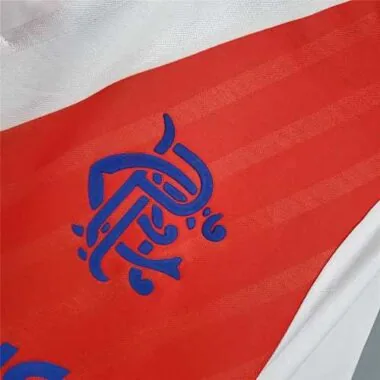 87-88 Rangers away