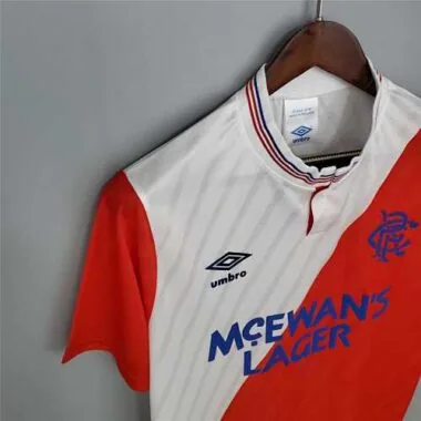 87-88 Rangers away