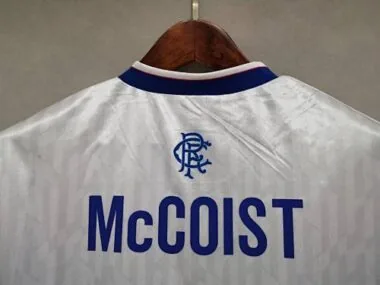 90-92 Rangers away