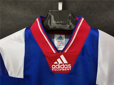 92-94 Rangers home blue
