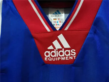 92-94 Rangers home blue