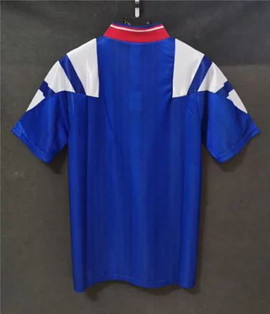 92-94 Rangers home blue