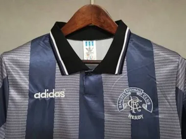 94-95 Rangers purple third away