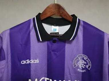 94-95 Rangers third away
