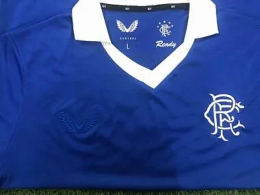 Rangers blue special version