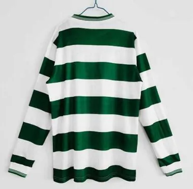87-89 Celtics home long sleeve