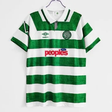 91-92 Celtic home