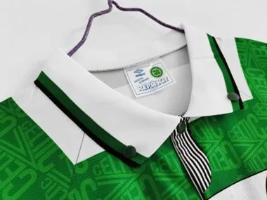 91-92 Celtic home
