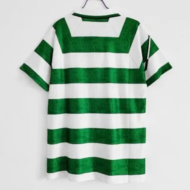 91-92 Celtic home