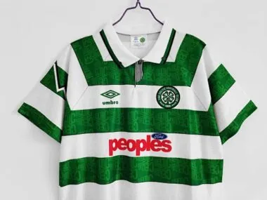 91-92 Celtic home