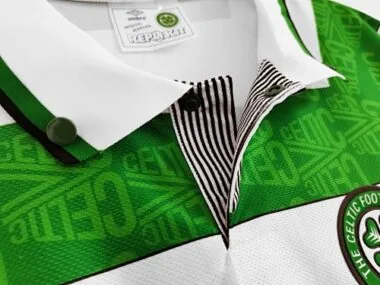91-92 Celtic home