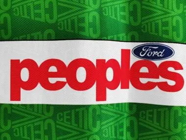 91-92 Celtic home