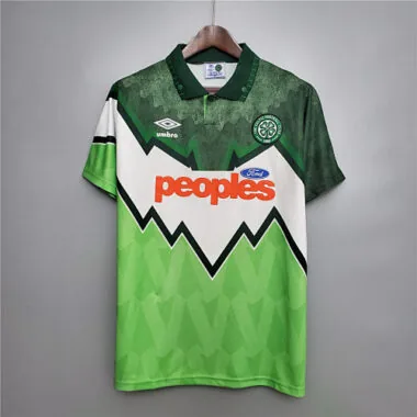 91-92 Celtic home