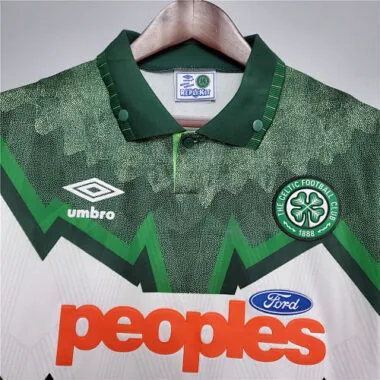 91-92 Celtic home