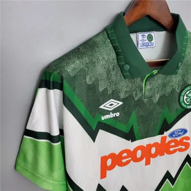 91-92 Celtic home
