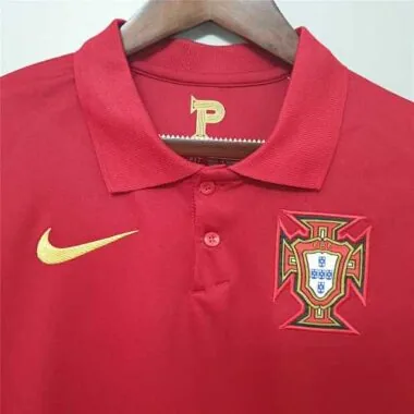2020 Portugal home red