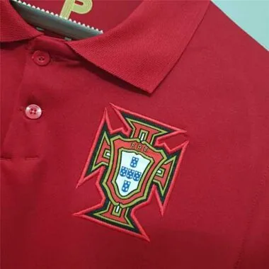 2020 Portugal home red
