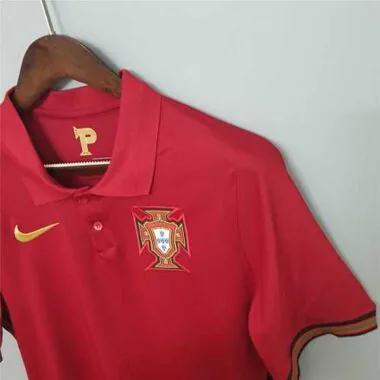2020 Portugal home red