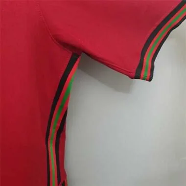 2020 Portugal home red