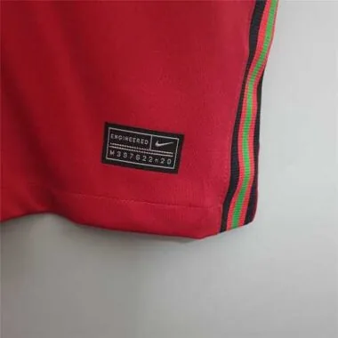 2020 Portugal home red