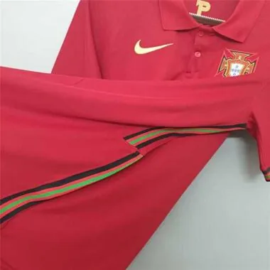 2020 Portugal home red