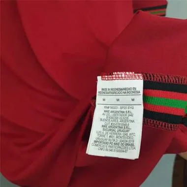 2020 Portugal home red