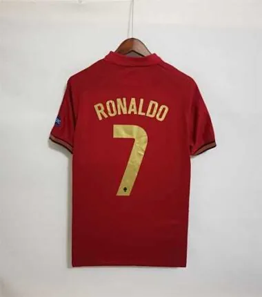 2020 Portugal home red