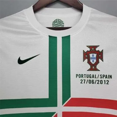 2012 Portugal away white