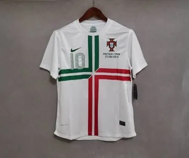 2012 Portugal away white