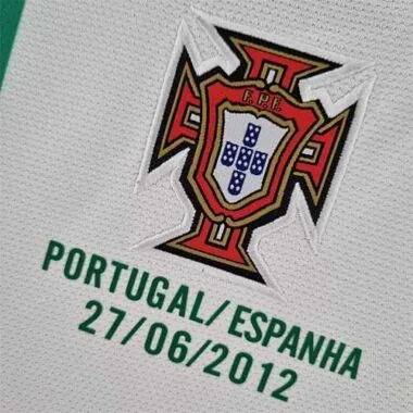 2012 Portugal away long sleeve