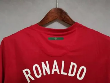 2010 Portugal home red