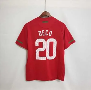 2010 Portugal home red