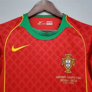 2004 Portugal home red