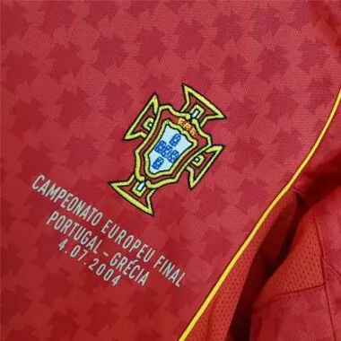 2004 Portugal home red
