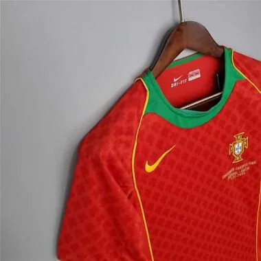 2004 Portugal home red