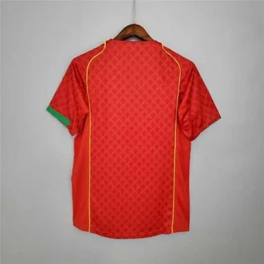 2004 Portugal home red