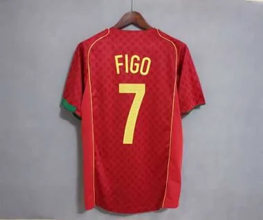 2004 Portugal home red