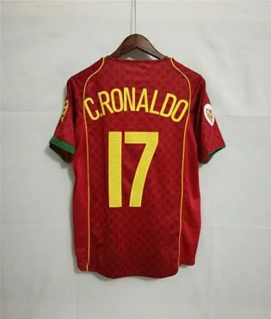2004 Portugal home red