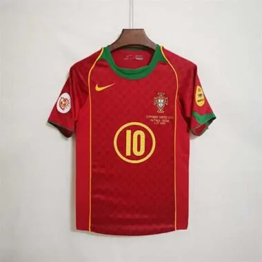 2004 Portugal home red