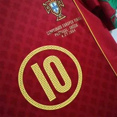 2004 Portugal home red