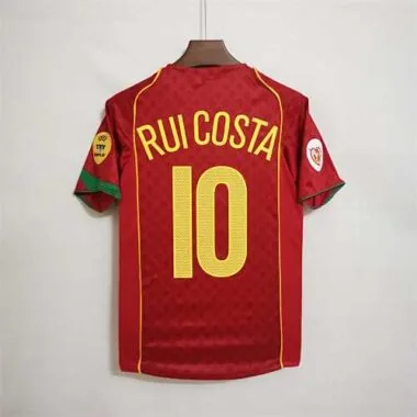 2004 Portugal home red