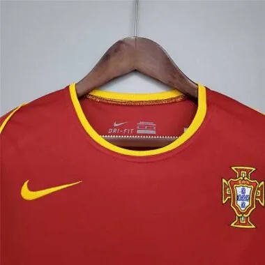 2002 Portugal home red
