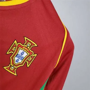 2002 Portugal home red