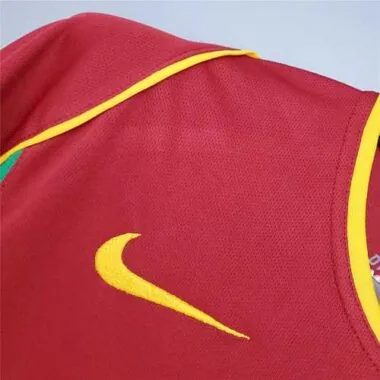2002 Portugal home red